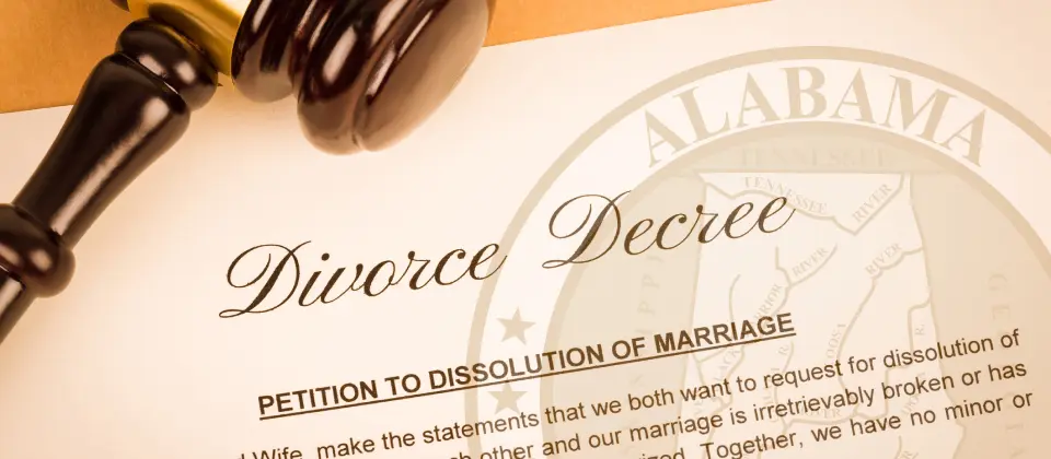 Guide to Alabama Divorce Records